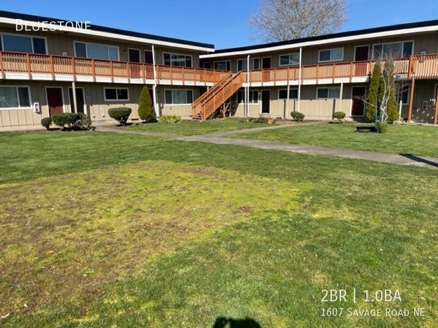 1607 Savage Rd Ne, Salem, OR 97301 2 Bedroom Apartment for Rent