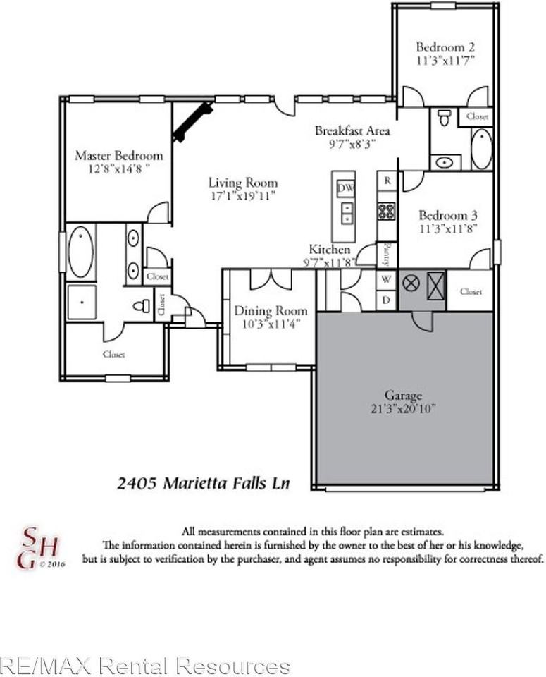 2405 Marietta Falls Ln - Photo 2 of 41