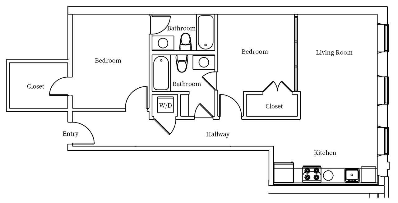 101 Peachtree St Sw #B - Photo 2 of 21