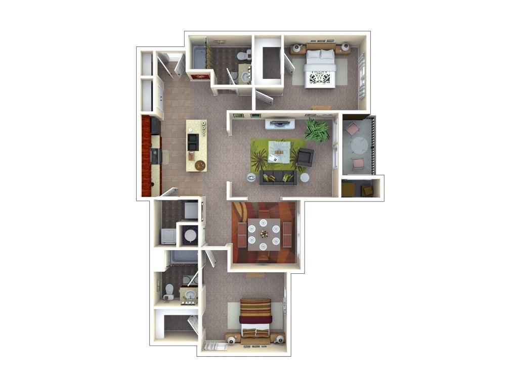 Autumn Breeze Apartments of Noblesville - Photo 2 of 6