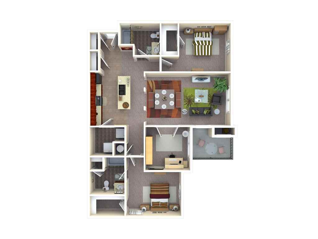 Autumn Breeze Apartments of Noblesville - Photo 3 of 6