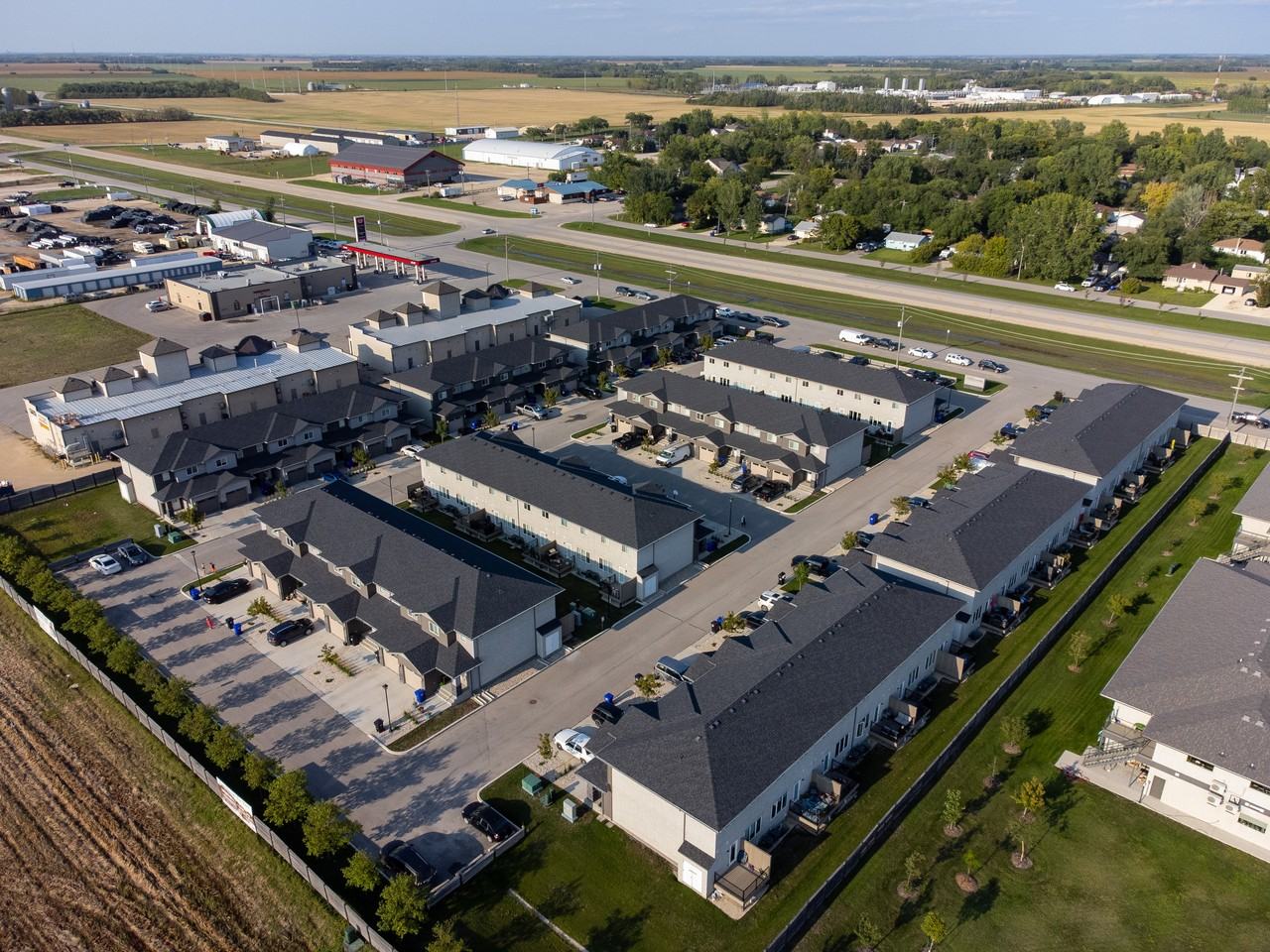 The Meadows Apartments 511 Meadowlark Blvd, Ile Des Chenes, MB R0A