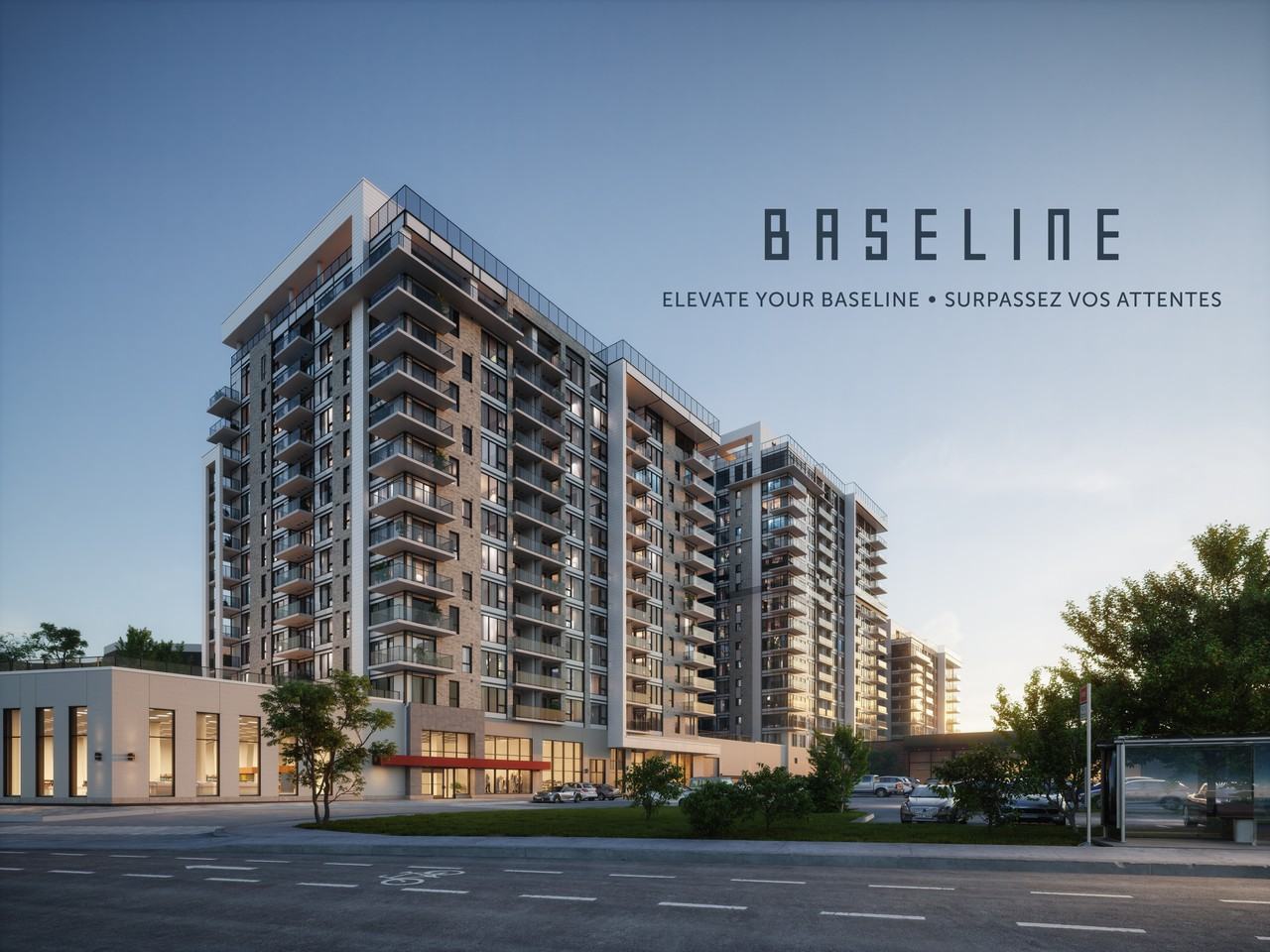 Baseline by Brigil Apartments 2944 Baseline Rd, Ottawa, ON K2H 7T3