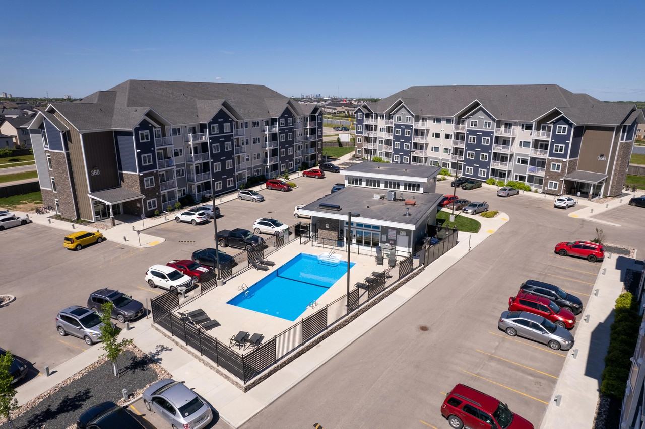 The Pinnacle at Bridgwater Apartments 355 Bridge Lake Dr, Winnipeg