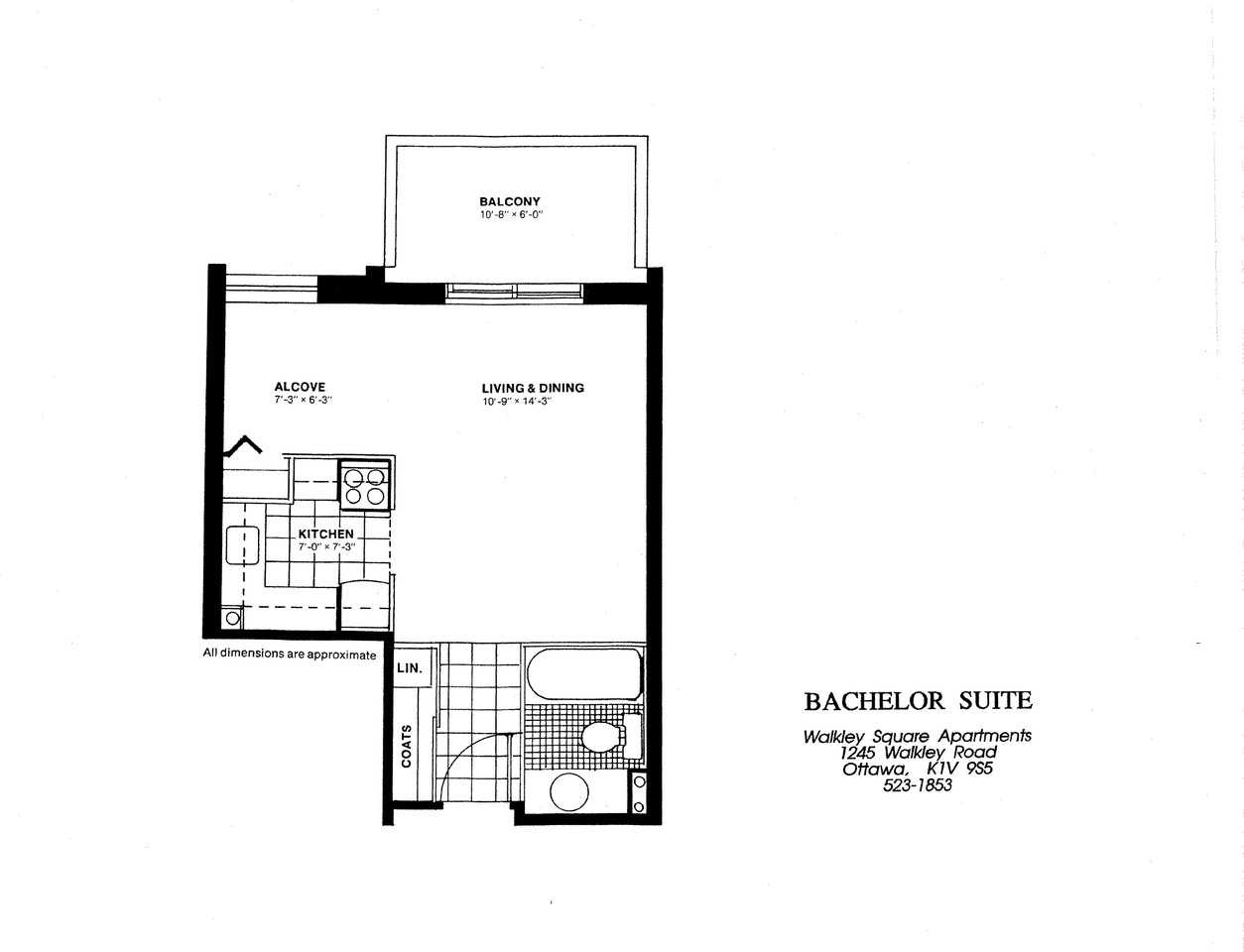 Walkley Square Apartments 1245 Walkley Rd, Ottawa, ON K1V 9S5 Zumper