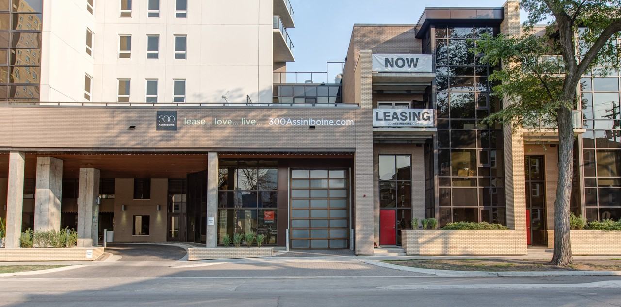 Heritage Landing Apartments 300 Assiniboine Ave, Winnipeg, MB R3C 0T1