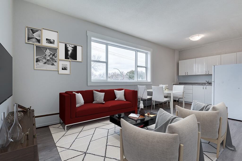 Viking Apartments 2901 5th Ave, Regina, SK S4T 0L4 Zumper