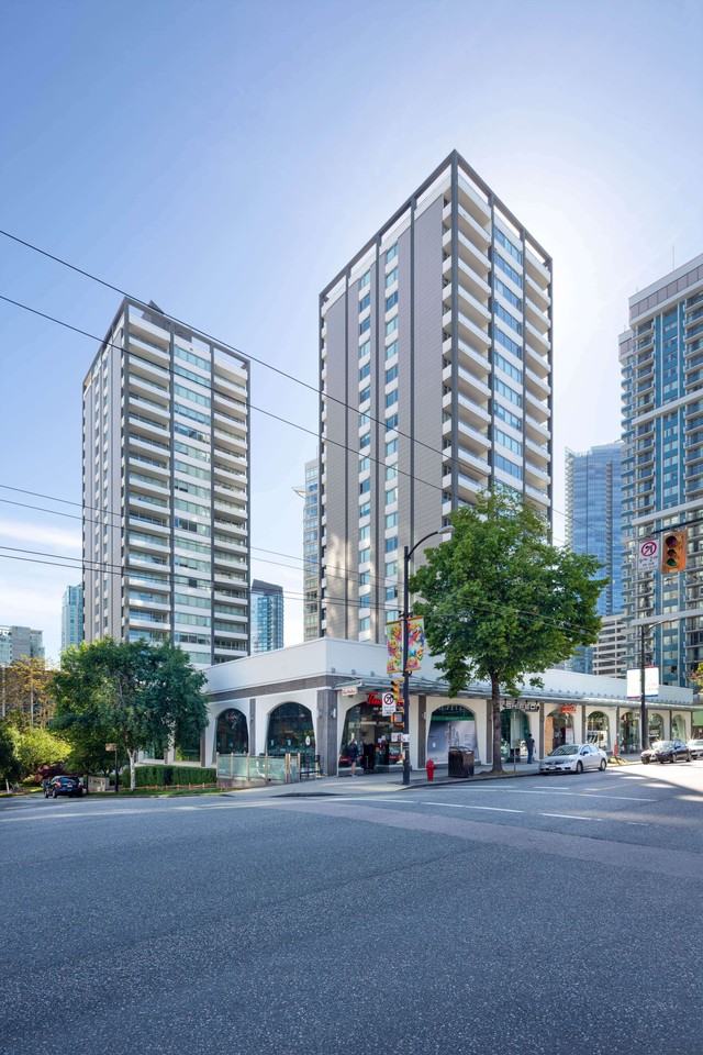 Pacific Palisades Apartments 788 Jervis St, Vancouver, BC V6E 0B5
