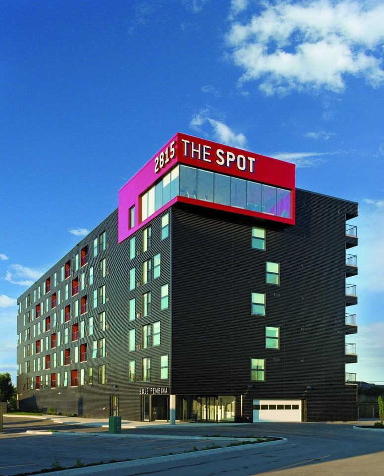 The Spot at Pembina Apartments 2815 Pembina Hwy, Winnipeg, MB R3T 4Y8