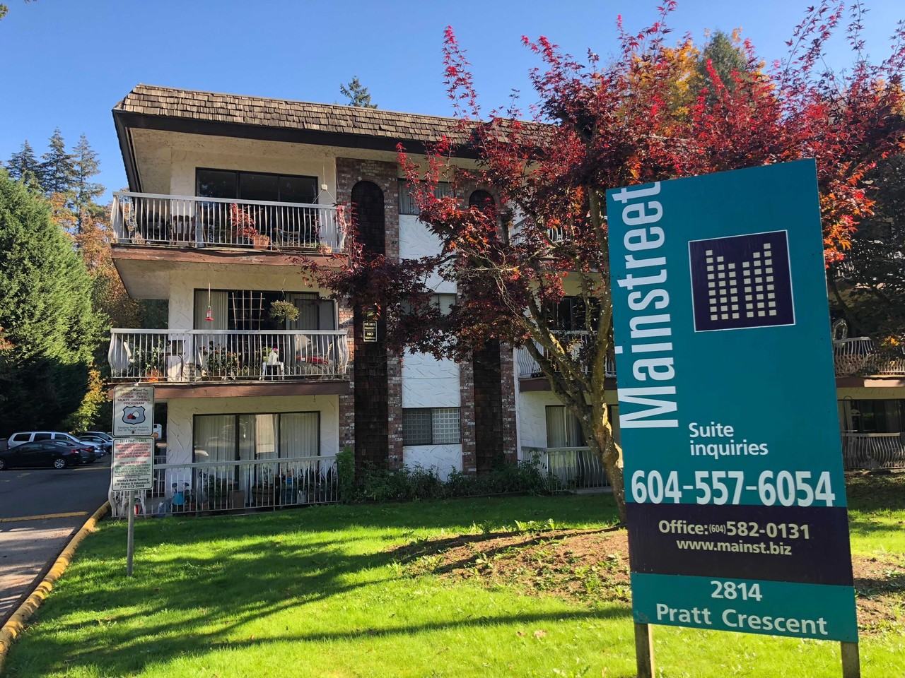 Hillside Terrace Apartments 2814 Pratt Cres, Abbotsford, BC V2S 4A7