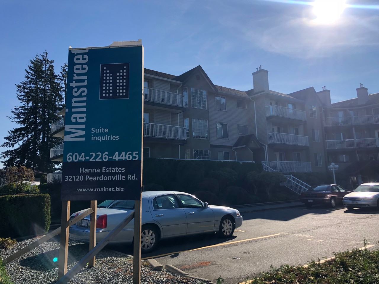 Hanna Estates Apartments 32120 Peardonville Rd, Abbotsford, BC V2T