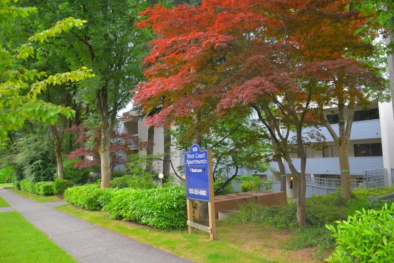 West Coast Apartments 520 Eleventh St, New Westminster, BC V3M 5W9