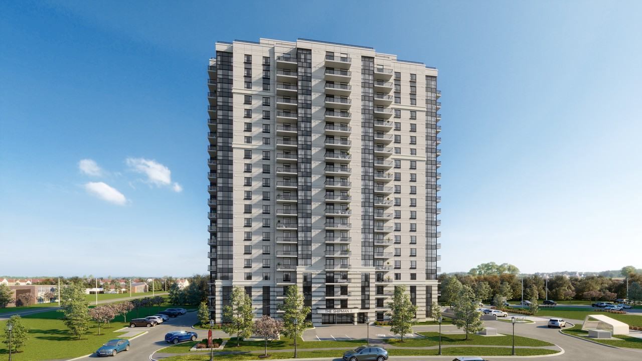 The Shipman Apartments II 40 Towering Heights Blvd, St. Catharines