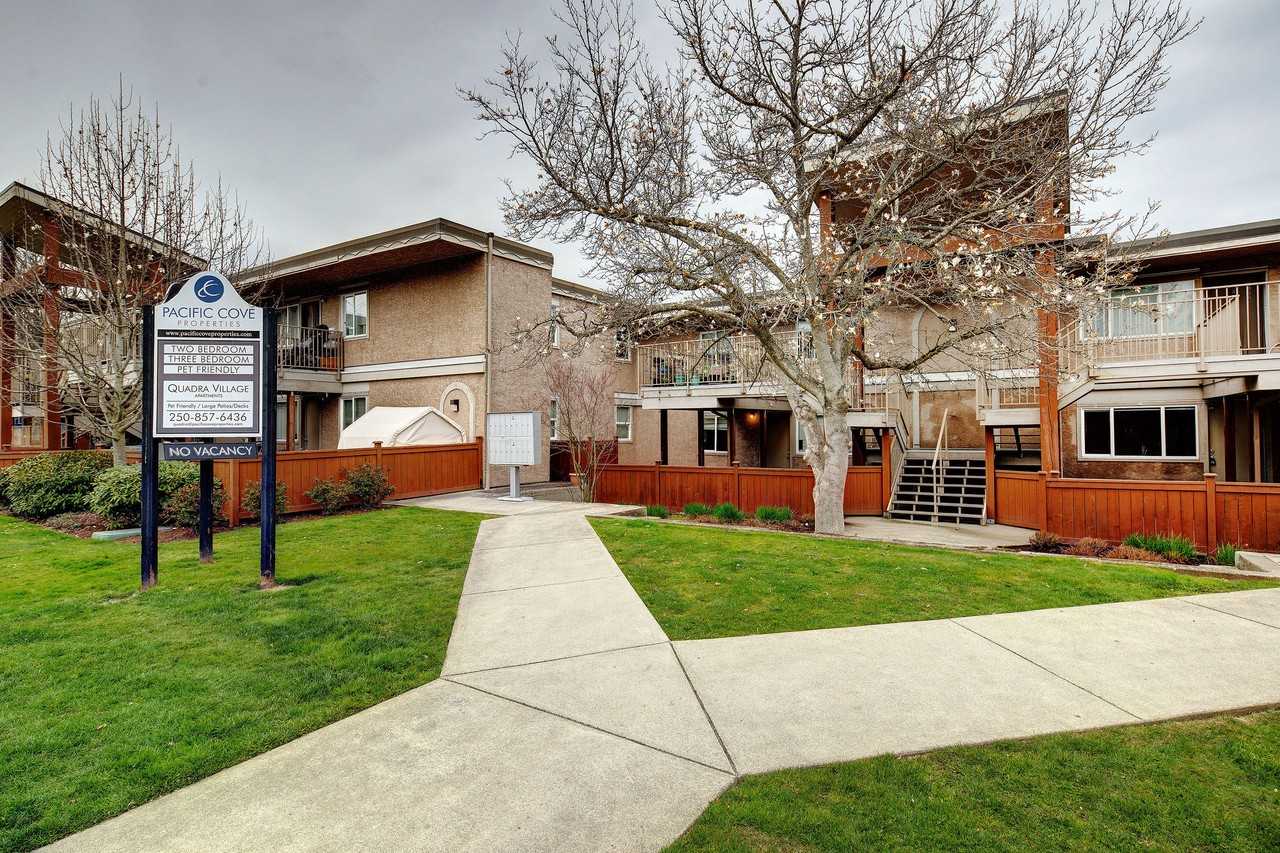Quadra Village Apartments 2861 Quadra St, Victoria, BC V8T 4E5