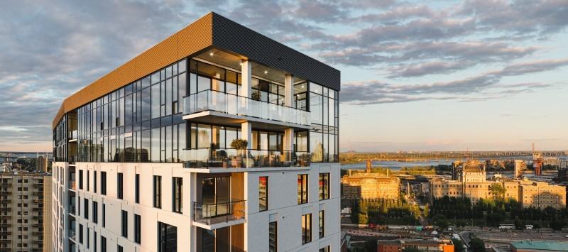 ALBA Condos Locatifs VilleMarie Apartments 170 170 boul. René