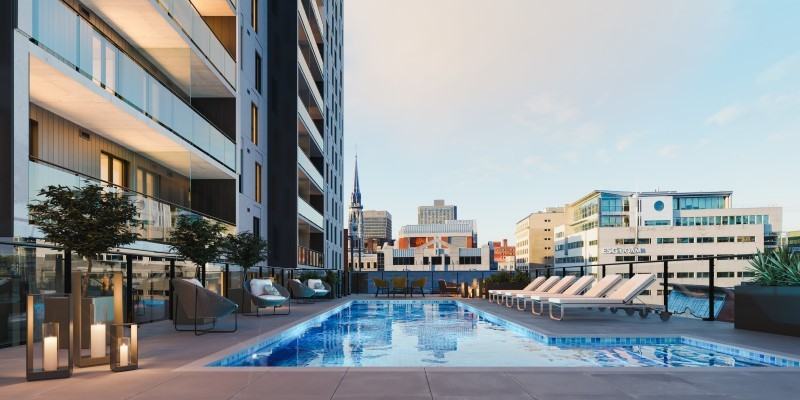 ALBA Condos Locatifs VilleMarie Apartments 170 170 boul. René