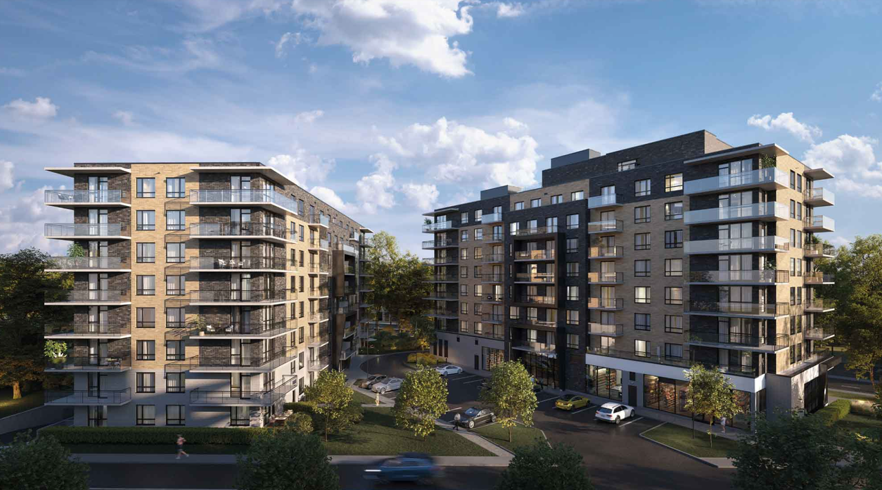 CITTA 2 8550 Boul Viau, Montréal, QC H1R 0E5 Apartment for Rent