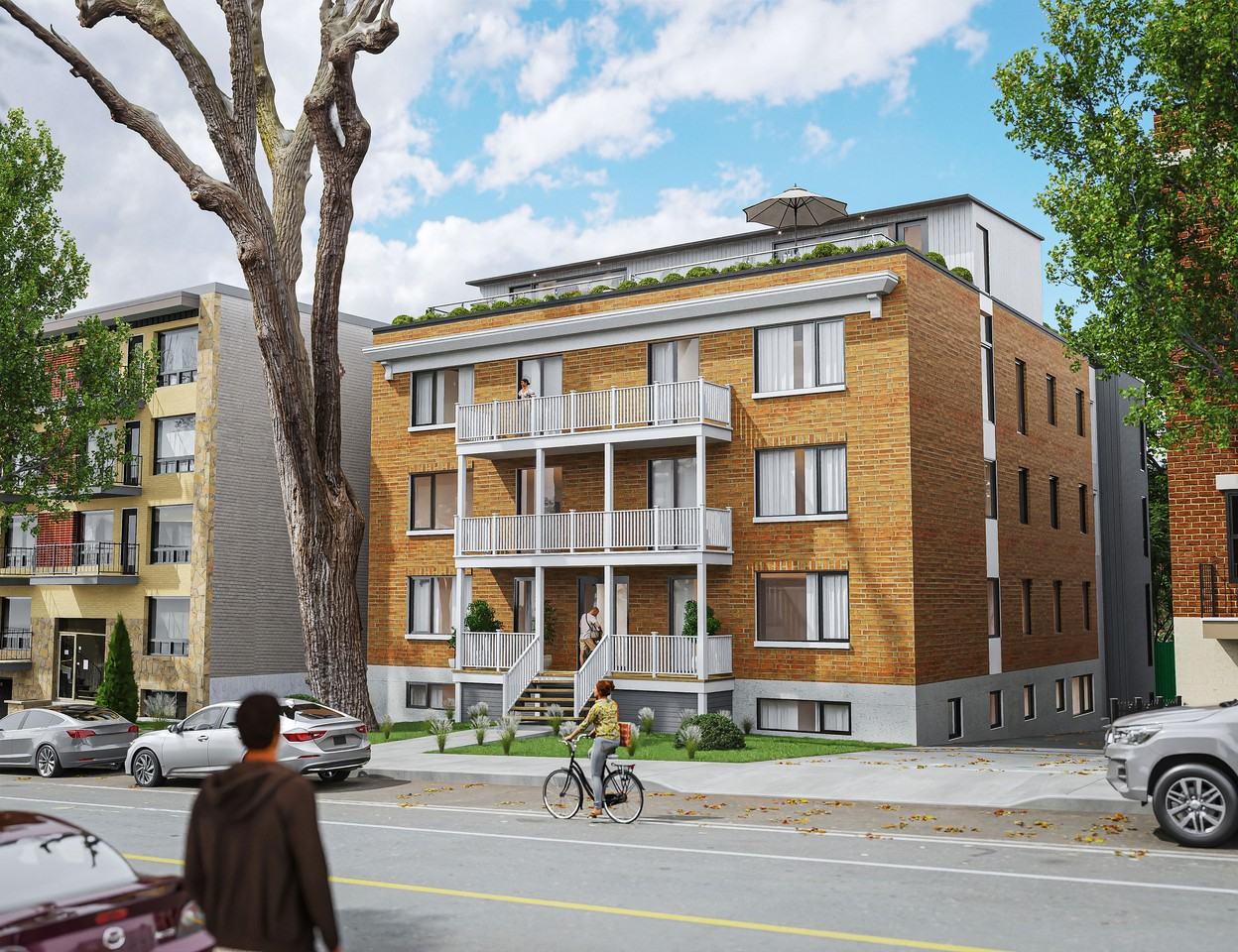 3201 Boulevard ÉdouardMontpetit Apartments 3201 Boul édouard