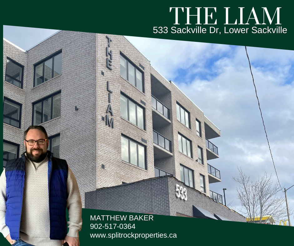 The Liam 533 Sackville Dr, Lower Sackville, NS B4C 2S1 Apartment