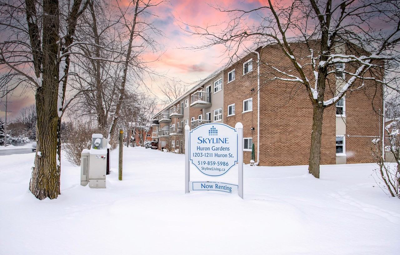 Huron Gardens Apartments 1203 Huron St, London, ON N5Y 4L1 Zumper