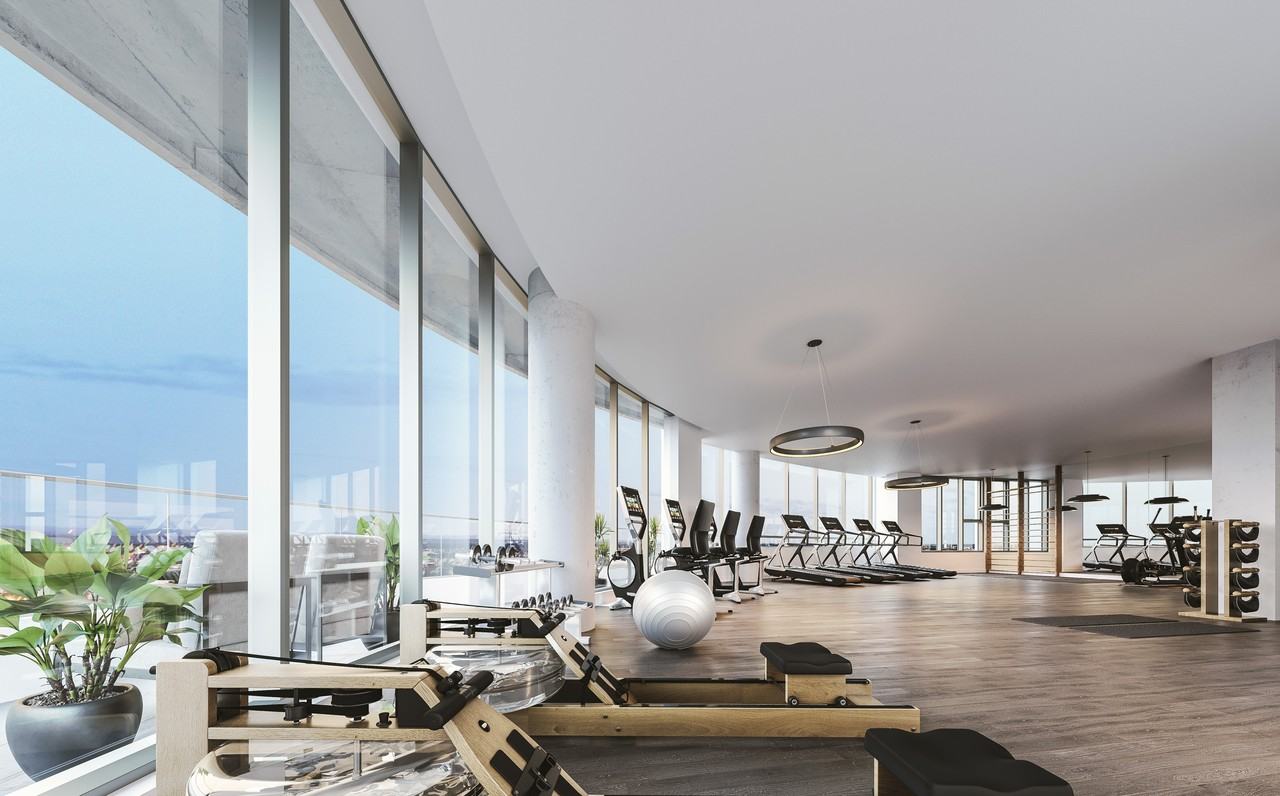 Central Parc Laval Apartments 3405 Boul Le Carrefour, Laval, QC H7T