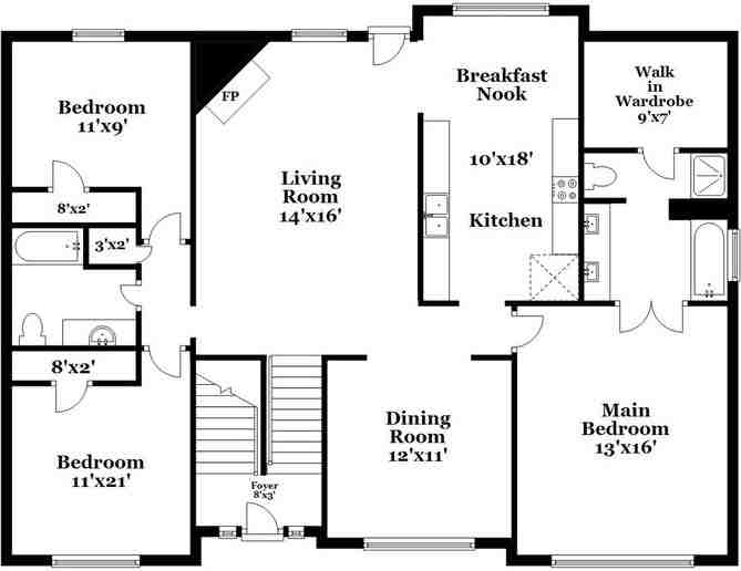 5007 Grist Mill Dr - Photo 3 of 17