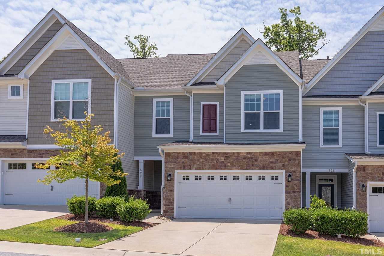528 Suttons Walk Dr, Cary, NC 27513 3 Bedroom Apartment for Rent