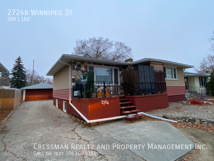 2724b Winnipeg St Apartments 2724B Winnipeg St, Regina, SK S4P 1H9
