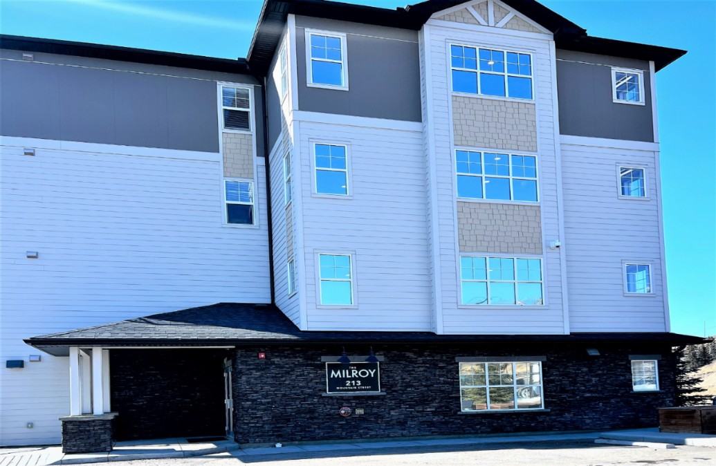 The Milroy Apartments 213 Mountain St, Cochrane, AB T4C 1C9 Zumper