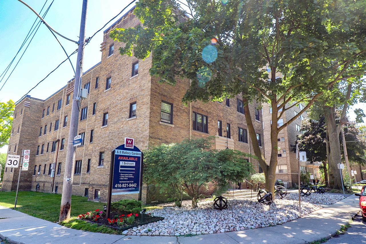 1 & 8 Mallory Gardens, Toronto Apartments 1 & 8 Mallory Gardens 1, Toronto, ON M4V 2A8 Zumper