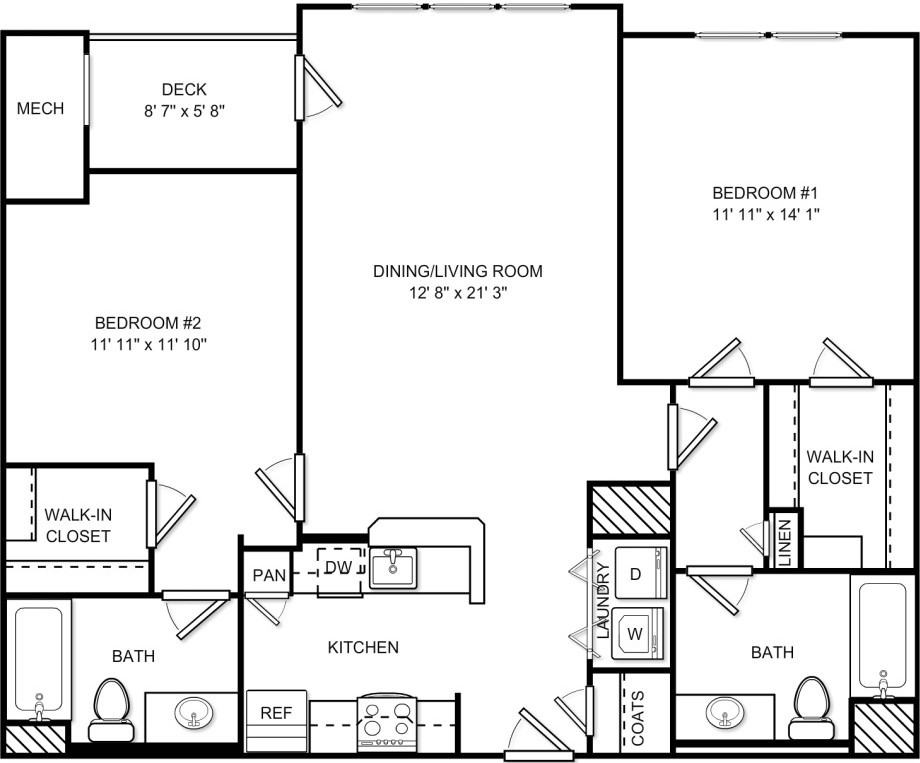 Crane Brook Way #1225 - Photo 2 of 36