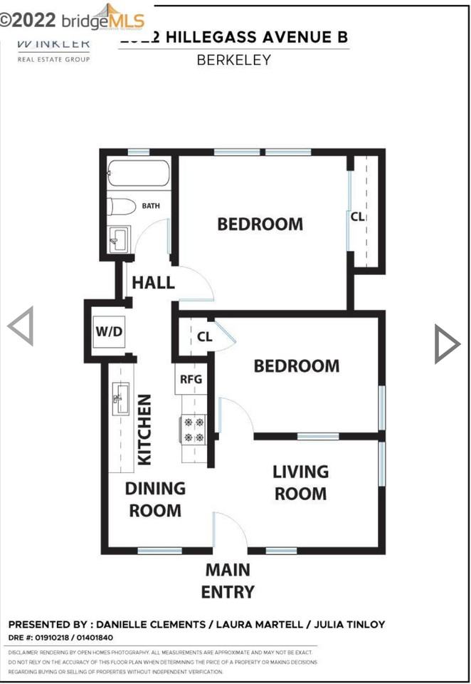 2922 Hillegass Ave #B - Photo 3 of 10