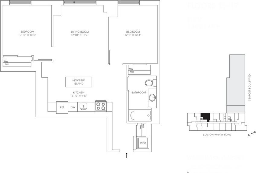 88 Seaport Blvd