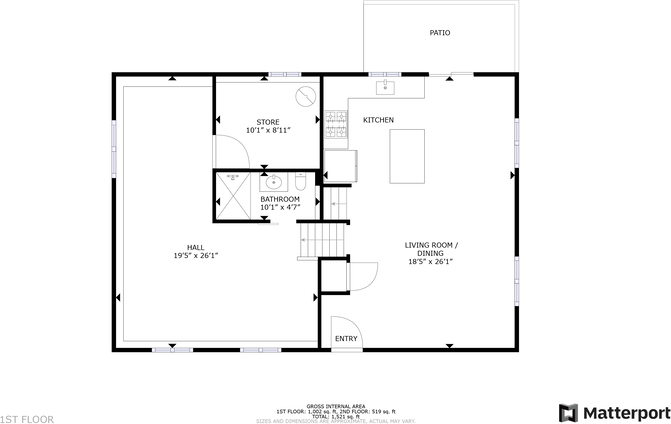 701 Woodgate Rd - Photo 2 of 15