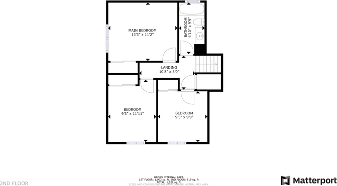 701 Woodgate Rd - Photo 3 of 15