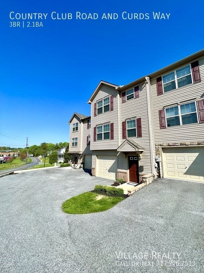 Country Club & Curds Way, Red Lion, PA 17356 3 Bedroom Apartment for