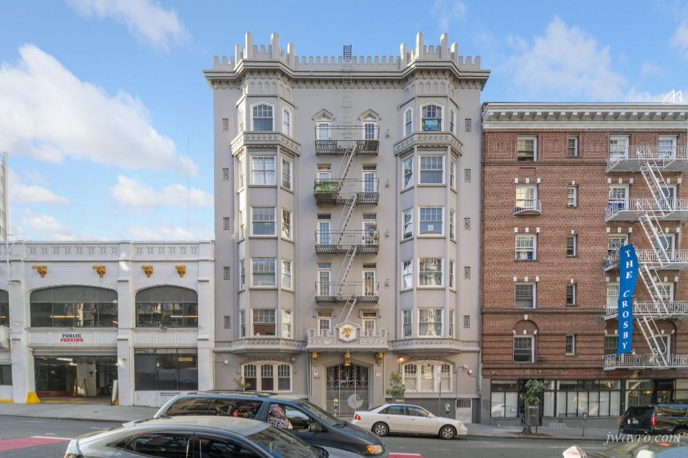 O'Farrell Street & Jones Street, San Francisco, CA 94102 1 Bedroom