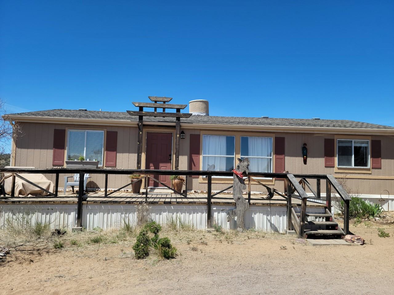 74 Butterfield Ln NA, Silver City, NM 88061 3 Bedroom House for 1,400