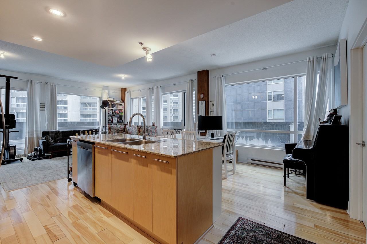 441 Avenue du PrésidentKennedy 1005, Montréal, QC H3A 0A4 1 Bedroom