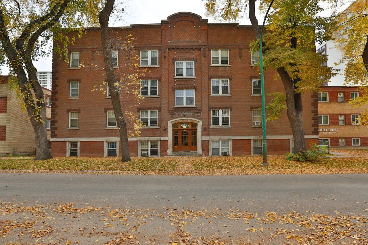 Monterey Apartments 45 Carlton St, Winnipeg, MB R3C 1N7 Apartment