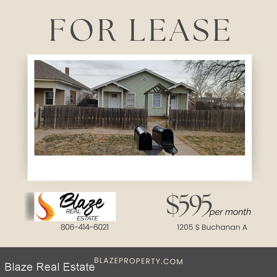 1205 S Buchanan Apartments in Downtown Amarillo, Amarillo, TX 79101