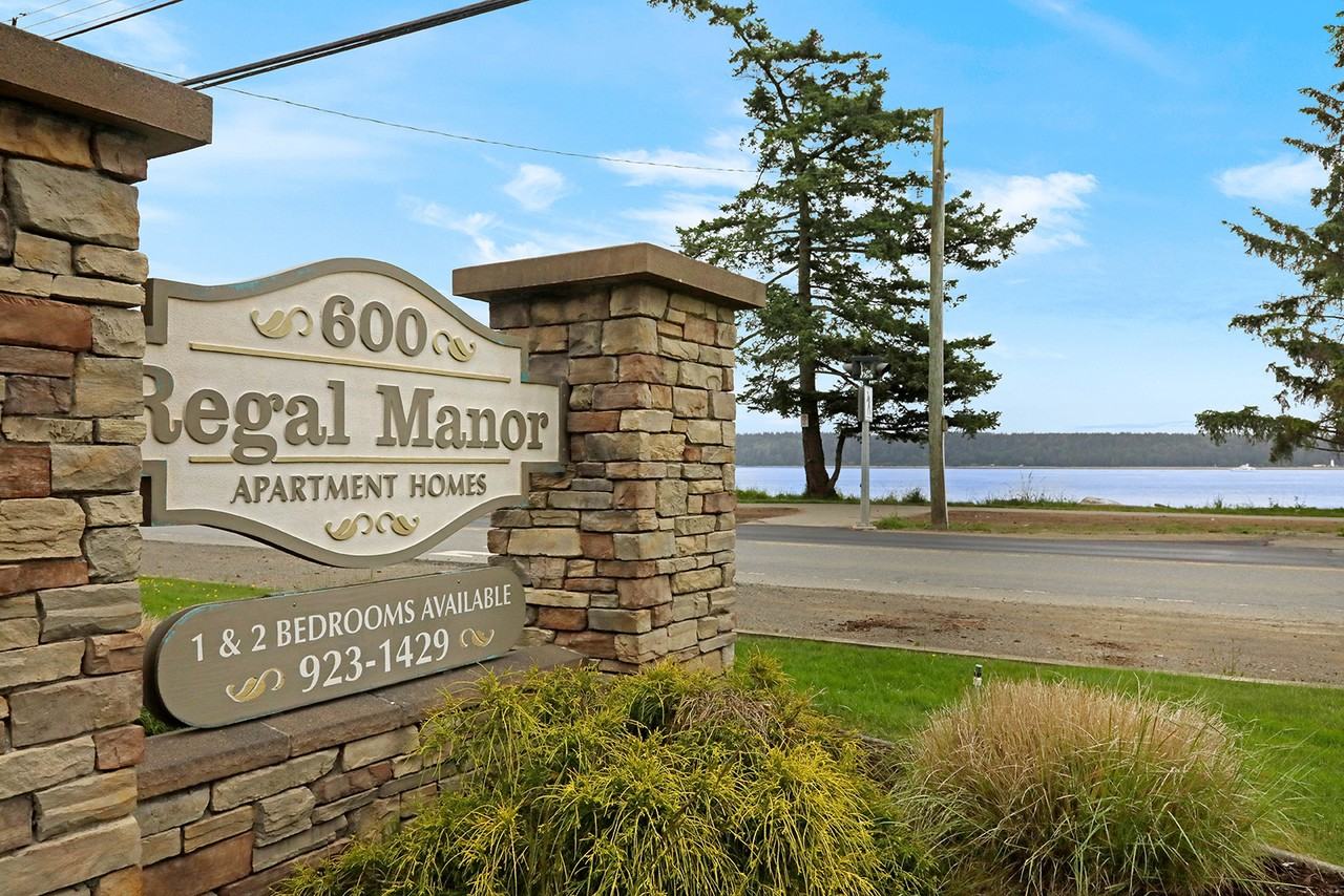 Regal Manor Apartments 600 Island Hwy S, Campbell River, BC V9W 6R6