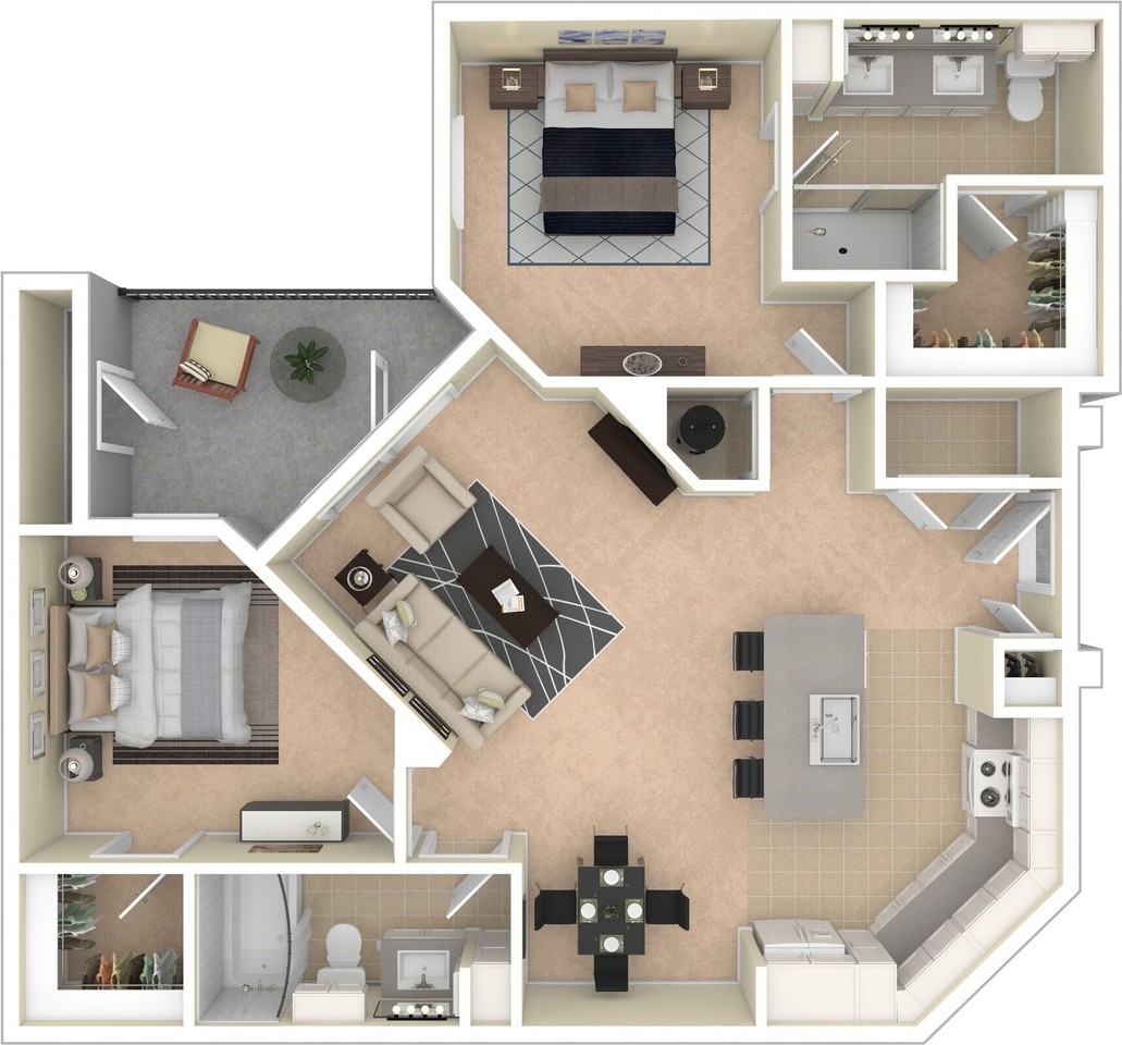 Palladium Garland Senior Living Apartments 402 Belt Line Rd, Garland