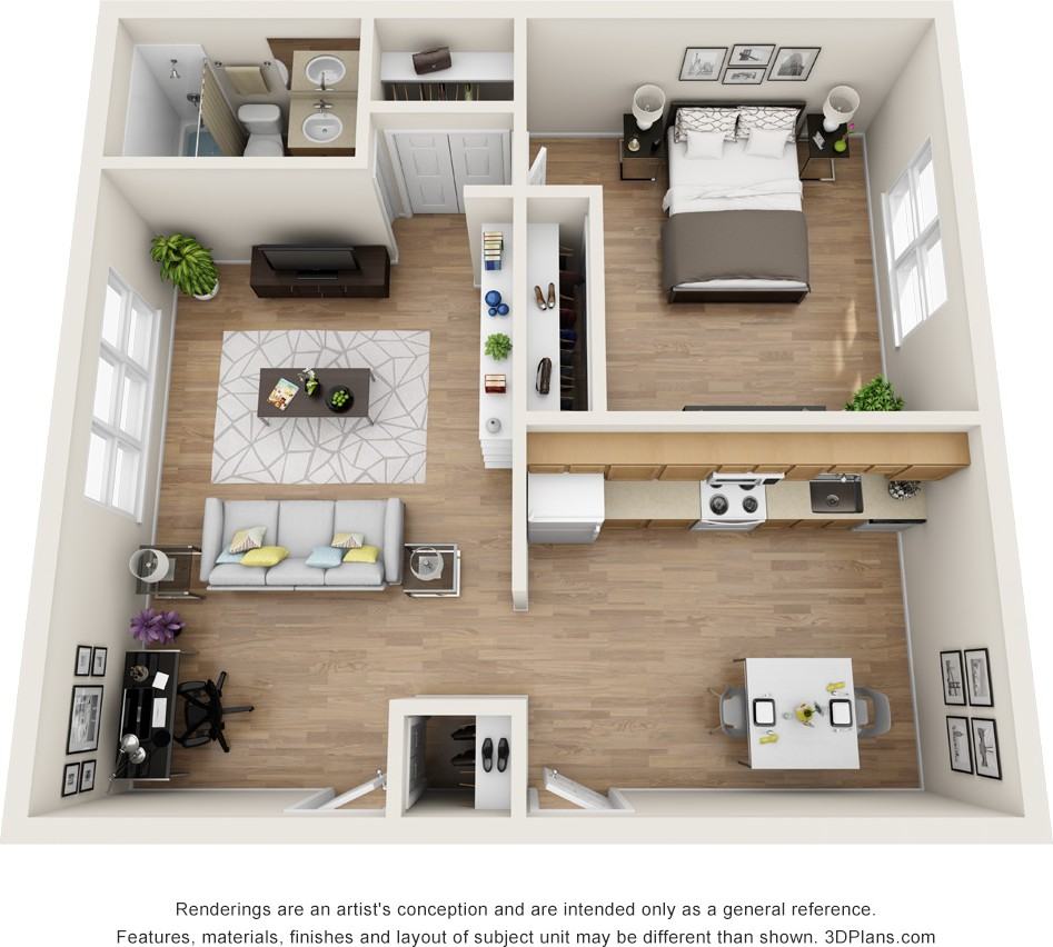 18F, 303 Ellsworth Street 10F18, Bridgeport, CT 06605 1 Bedroom