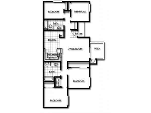 Westberry Square Apartments - Photo 2 of 5