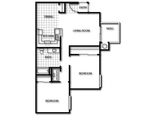 Westberry Square Apartments - Photo 3 of 5