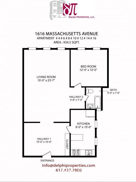 1619 Massachusetts Ave #4