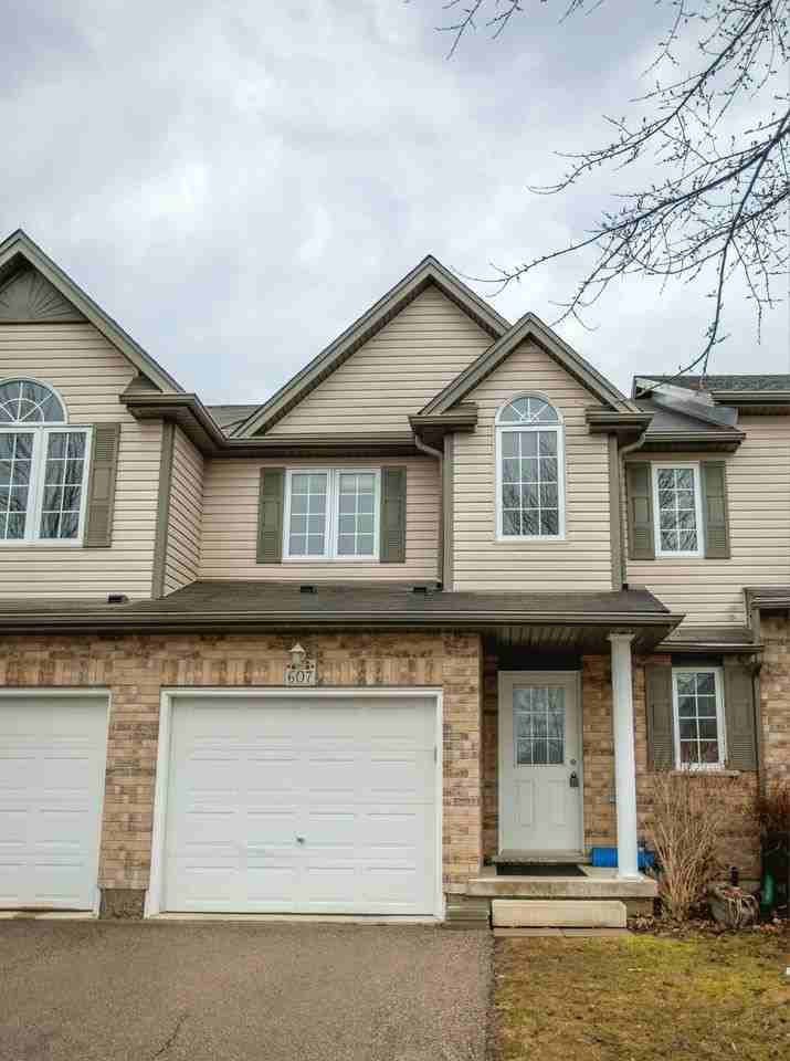 607 Goldthread Street, Waterloo, ON N2V 2X4 3 Bedroom Apartment for