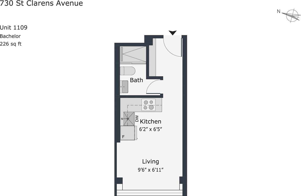 730 St. Clarens Apartments 730 Saint