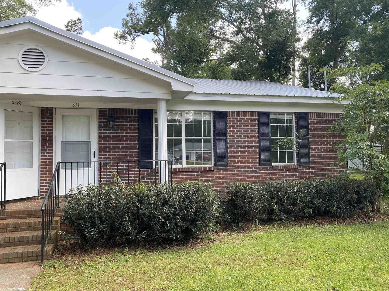 311 W Peachtree Ave, Foley, AL 36535 2 Bedroom House for 1,200/month